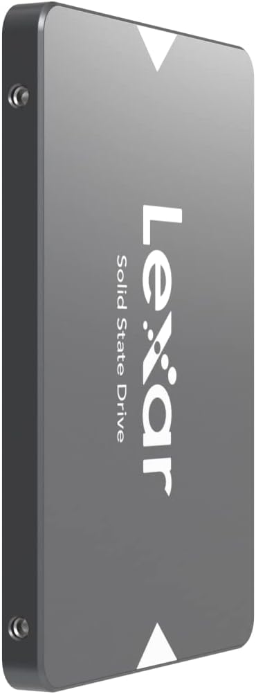 Lexar 256GB 2.5” SATA III (6Gb/s) SSD - NS100