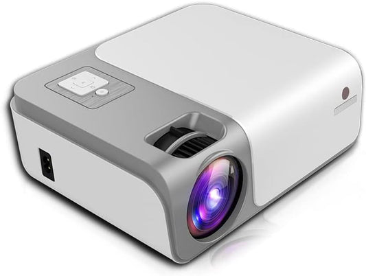 Cheerlux C50 Projector with Android 9.0, Mirroring, Wifi 5.0 and BT 5.1