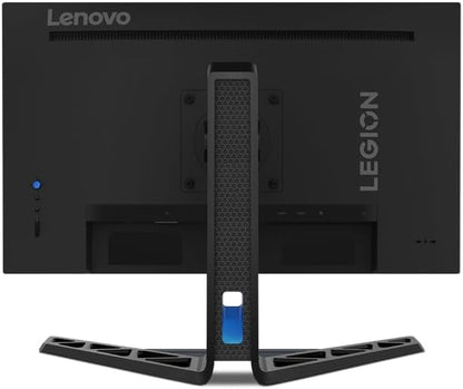 Lenovo Legion R25f-30 Gaming Monitor, 24.5" FHD VA Display, Up to 280Hz Refresh Rate, 0.5ms (MPRT) Response Time, AMD FreeSync Premium Technology, Built-In Speaker, Raven Black