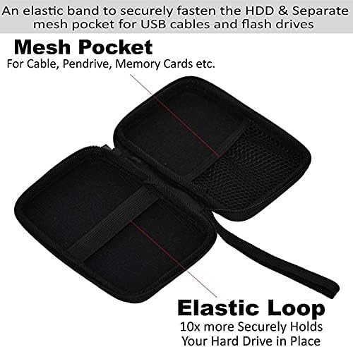 External Portable Hard Drive (Black, 2.5in)