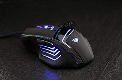 Aula Ghost Shark 400-2000 Dpi Wired Usb Expert Gaming Mouse