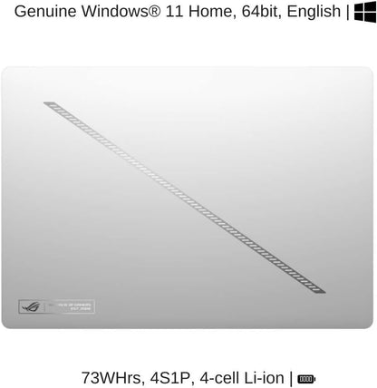 ASUS Zephyrus G14 GA403UV-G14.R94060 Ryzen 9 8945HS 8-Cores, RTX 4060 8GB, 16GB LPDDR5X 6400MHz, 1TB NVMe SSD, 14″ OLED 3K 120Hz 100% DCI-P3, Win 11 Home, 1 Year Geeks Warranty - T