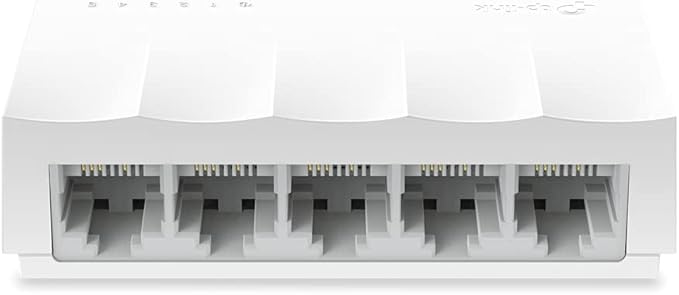 TP-LINK LS1005 Desktop Switch, 5 Ports - White