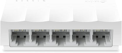 TP-LINK LS1005 Desktop Switch, 5 Ports - White