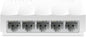 TP-LINK LS1005 Desktop Switch, 5 Ports - White