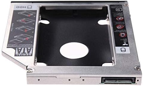 Generic 9.5mm Universal Sata 2nd Hdd Ssd Hard Drive Caddy For Cd/dvd-rom Optical Bay High Quality - T