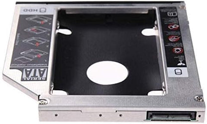 Generic 9.5mm Universal Sata 2nd Hdd Ssd Hard Drive Caddy For Cd/dvd-rom Optical Bay High Quality - T