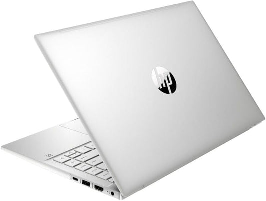 HP Pavilion X360 2-in-1 Laptop 14-EK0010NE (6L8J4EA), Intel Core i7-1255U, 12th Generation, 16GB DDR4-3200 MHz RAM (onboard), 512 GB PCIe NVMe M.2 SSD - Silver