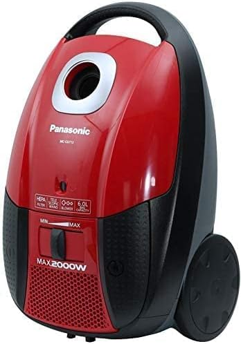 Panasonic canister vacuum cleaner red - mc-cg713 ( international warranty )