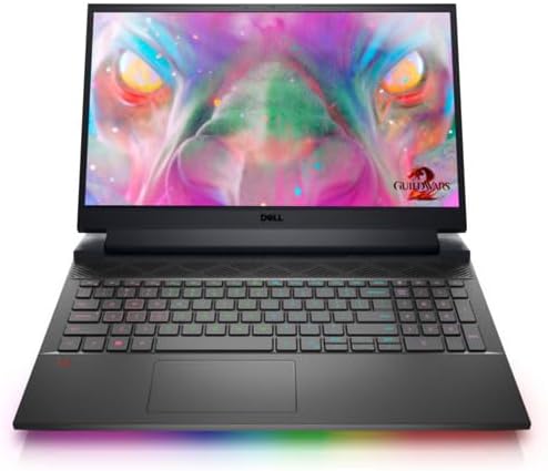 DELL G15 5520 Gaming Laptop - 12th Intel Core i7-12700H 14 Cores,16GB DDR5-4800 Mhz RAM, 1 TB SSD, Nvidia Geforce RTX 3060 6GB GDDR6 Graphics, 15.6" FHD (1920X1080) 165 Hz,Backlit Keyboard,Windows 11