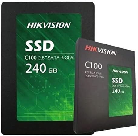 Hikvision digital technology hs-ssd-c100/240g internal solid state drive 2.5 240 gb serial ata iii 3d tlc