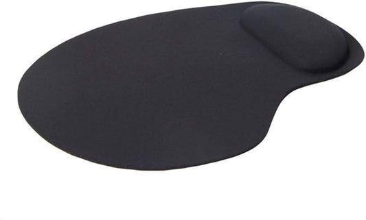 Comfort Wrist Support Mouse Pad for Computer Pc Laptop, Black