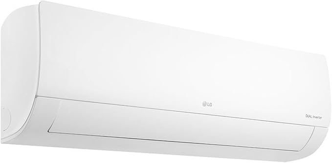 LG 24000BTU STD 3HP Cooling Air Conditioner with Dualcool Inverter Compressor, White