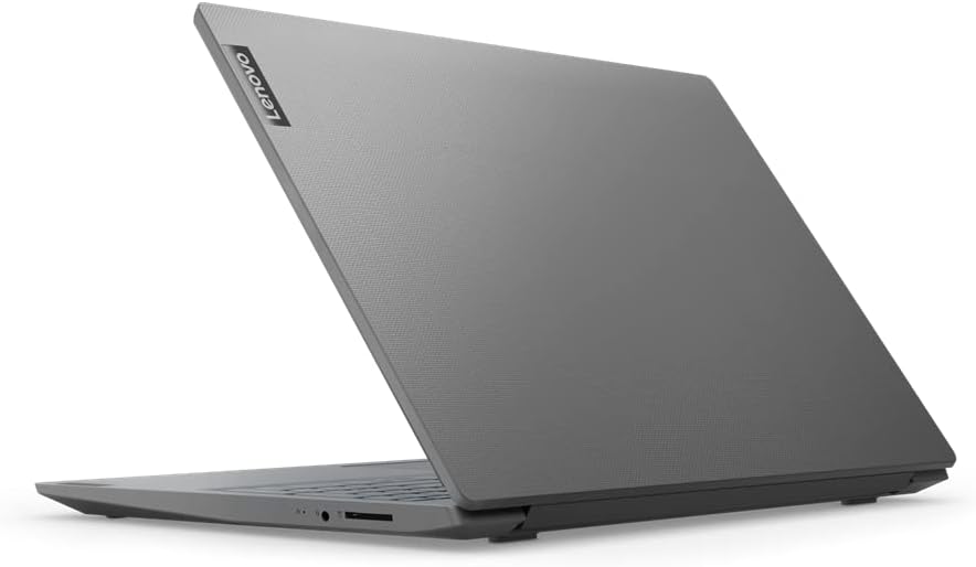 Lenovo V15 Laptop - Intel Core i3-10110U, 8GB RAM, 1TB HDD, Integrated Intel UHD Graphics, 15.6" HD (1366x768) 220nits Anti-glare, Dos - Iron Grey