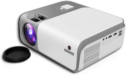 Cheerlux C50 Projector with Android 9.0, Mirroring, Wifi 5.0 and BT 5.1