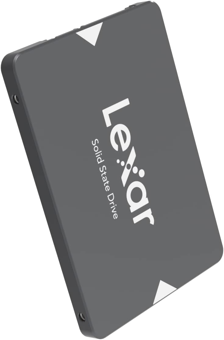 Lexar 256GB 2.5” SATA III (6Gb/s) SSD - NS100