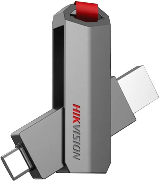 Hikvision E304C Ultra Dual Drive Go USB Type-C Flash Drive - 128GB