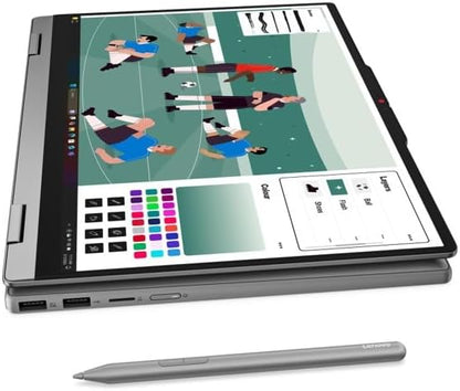 IdeaPad 5 2-in-1 14IPH11, Intel Core™ Ultra 5 325, 16GB RAM, 1TB SSD, Integrated Intel® Graphics, 14" WUXGA (1920x1200) OLED Touchscreen, Lenovo® Pen Gen 2, Win11, 2Years Warranty, 83UG002RED