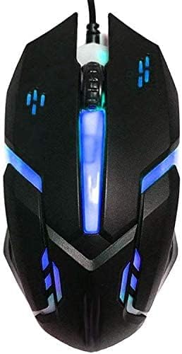 XO 3D Rainbow Colors Backlight LED Gaming Mouse - MultiColours LED