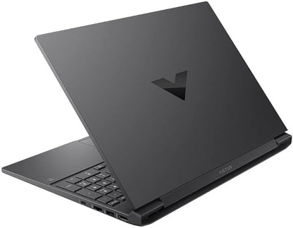 HP Victus 15-fb0028nr Gaming Laptop - Ryzen 7-5800H 8-Cores, 16GB RAM, 512GB SSD, NVIDIA RTX3050Ti 4GB GDDR6 Graphics, 15.6" FHD (1920x1080) IPS 144Hz, Backlit Keyboard, Windows 11- Mica Silver