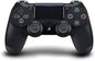 PS4 Controller, USB - PS4 DualShock 4 Wireless Controller - Black