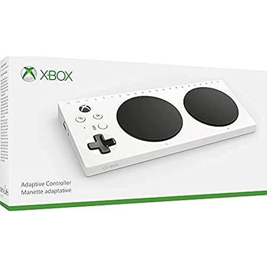 Microsoft - Xbox Adaptive Controller - White