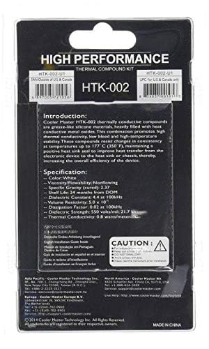 Cooler Master High Performance Thermal Paste - (HTK-002-U1)