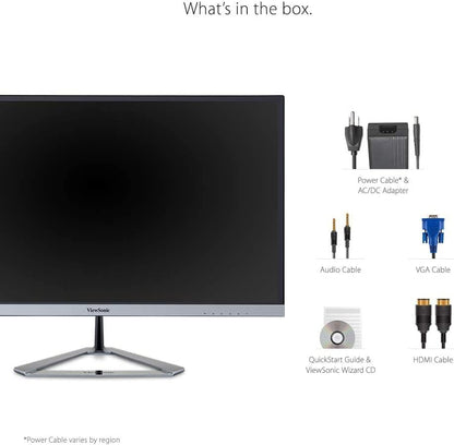 ViewSonic VX2776-SH LCD Monitor with Frameless Bezel Panel - 27 Inches