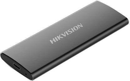 HIKVISION 512GB external ssd - Up to 540MB/s - USB 3.1 Type-C, external solid state drives,T200N series Portable SSD (Aluminum Alloy)