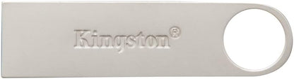 Kingston 128GB USB 3.0 Flash Disk, Steel - DTSE9G2