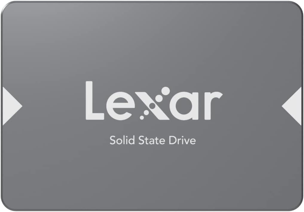 Lexar NS100 2.5-Inch SATA III 6GB/s Internal SSD, 128GB Capacity - T