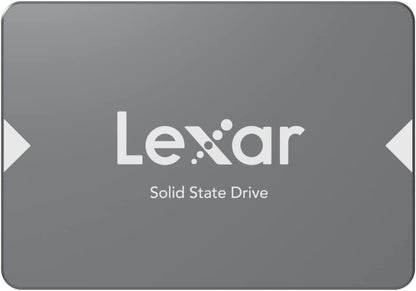 Lexar NS100 2.5-Inch SATA III 6GB/s Internal SSD, 128GB Capacity - T