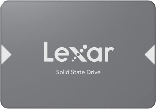 Lexar NS100 2.5-Inch SATA III 6GB/s Internal SSD, 128GB Capacity