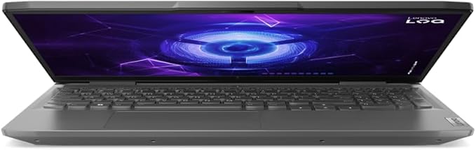 Lenovo LOQ 15IRH8 Gaming Laptop,12th Intel Core i5-12450H 8Cores, AI Chip: LA1,NVIDIA GeForce RTX2050 4GB GDDR6,8GB DDR5 RAM,512GB SSD,15.6" FHD (1920x1080) IPS 350nits 144Hz, Storm Grey, DOS