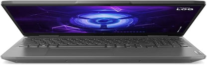 Lenovo LOQ 15IRH8 Gaming Laptop,12th Intel Core i5-12450H 8Cores, AI Chip: LA1,NVIDIA GeForce RTX2050 4GB GDDR6,8GB DDR5 RAM,512GB SSD,15.6" FHD (1920x1080) IPS 350nits 144Hz, Storm Grey, DOS