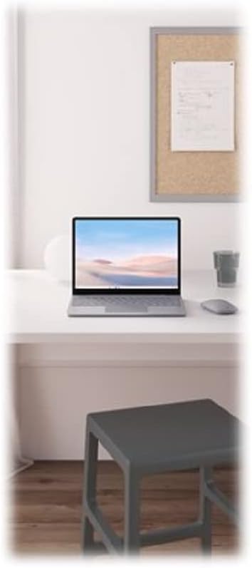 Microsoft Surface Laptop Go Notebook 31.6 cm (12.4") Touchscreen 10th gen Intel Core i5-5200U 8 GB LPDDR4x-SDRAM 128 GB SSD - T