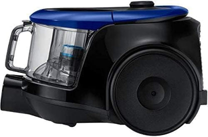 Samsung Canister VC18M2120SB Vacuum Cleaner With Cyclone Force And Anti-Tangle Turbine, 1800W, 1.5L, Blue - (local warranty)