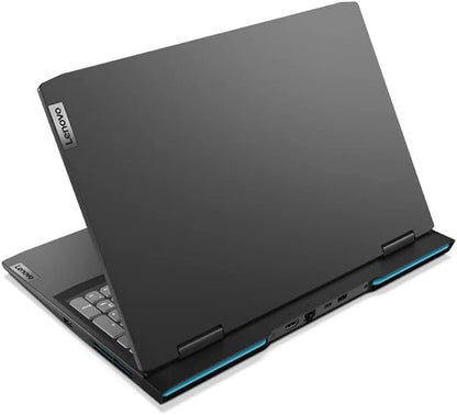 Lenovo IdeaPad Gaming 3 15ARH7 Laptop - Ryzen 7 7735HS, NVIDIA GeForce RTX 4050 6GB GDDR6 Graphics, 16GB DDR5-4800 RAM, 512GB SSD, 15.6" FHD (1920x1080) IPS 250nits 120Hz, Backlit Keyboard - Onyx Grey