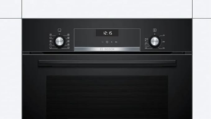 Bosch Series 6 Built-In Electric Oven 60 cm 66L Black HBJ558YB0Q