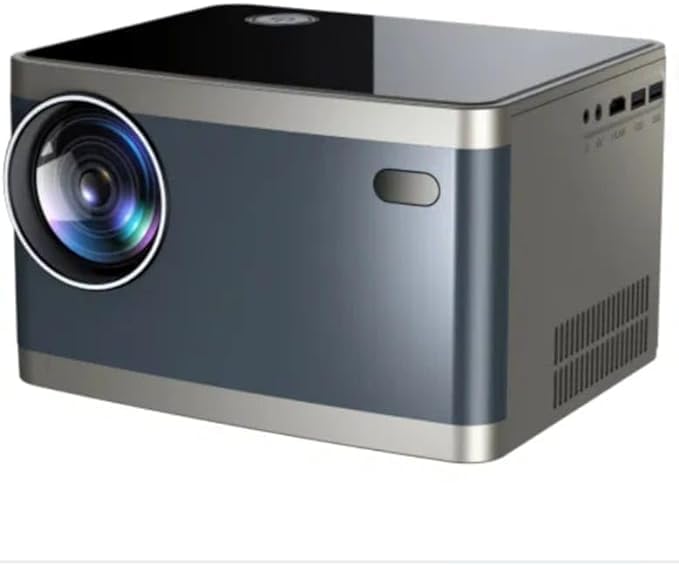 Portable Movie Projector 1080p Movie Projector with Home Theater System for Video Watching for Camping