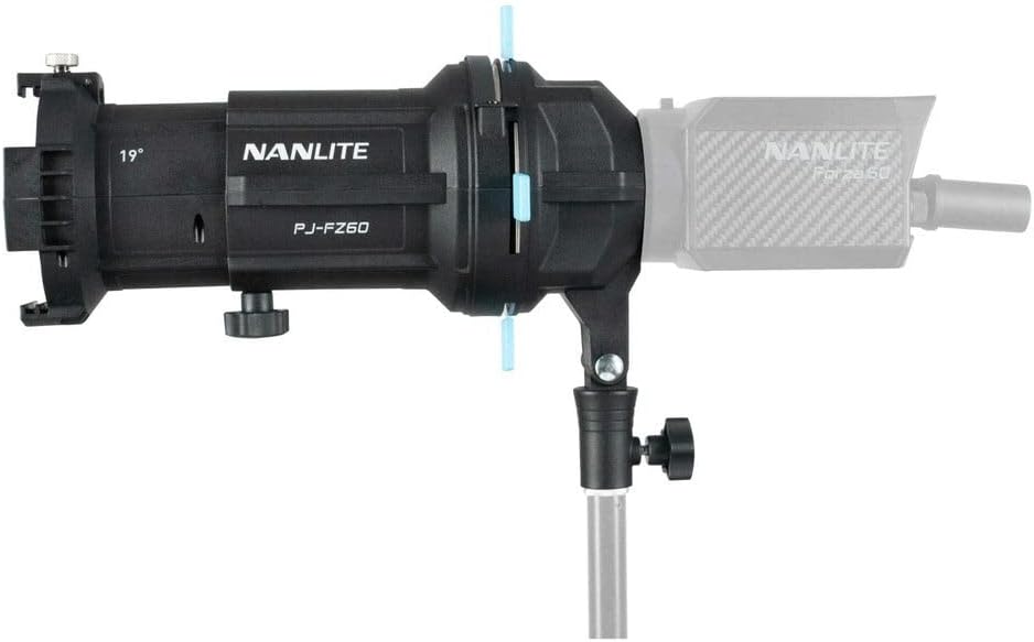 Nanlite Projector for Bowens Mount with 19° Lens