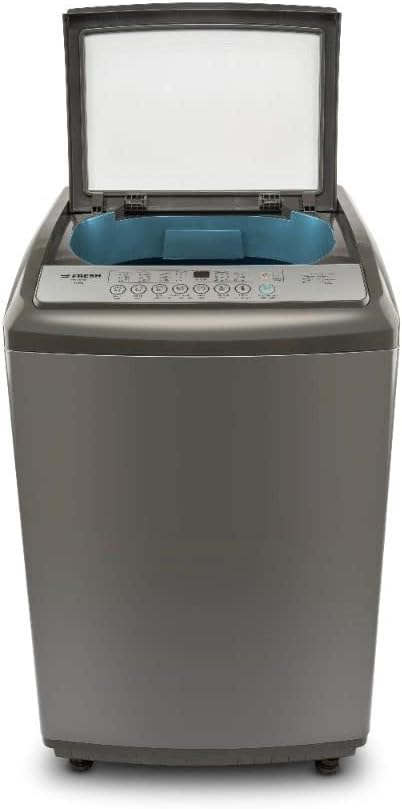 Fresh tl10s washing machine top loading 11 kg silver