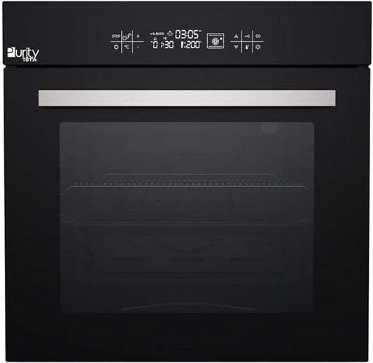 Purity101 Black Built In Touch Turkish Electric Full Digital Oven 67L / 60cm