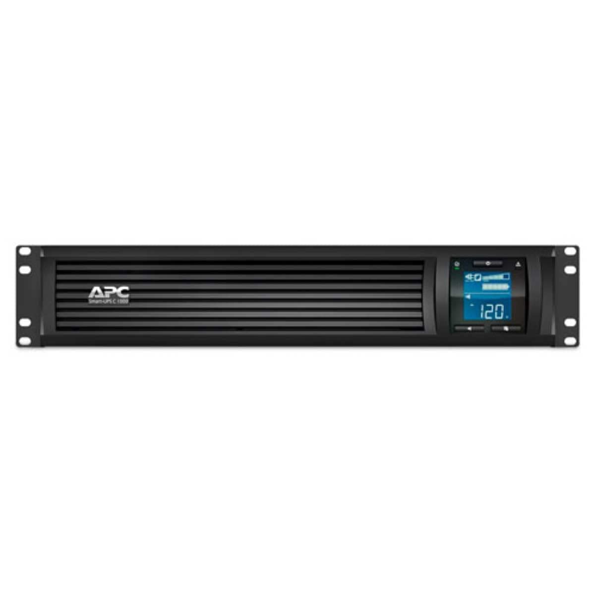 APC by Schneider Electric UPS,SC-1000VA-LCD-RM-2U-SMC1000I-2UC