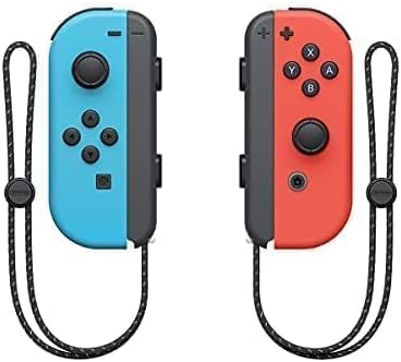 Nintendo Switch – OLED Model w/Neon Red & Neon Blue Joy-Con