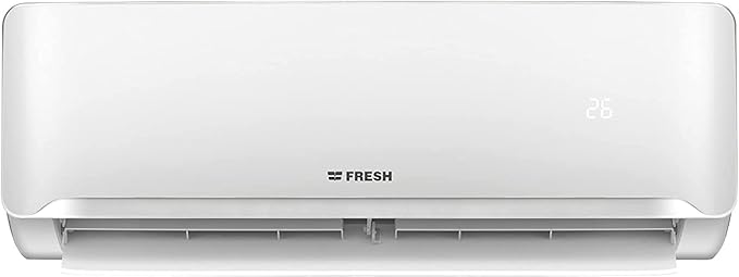 Fresh SIFW20H/IP Cooling and Heating Smart Inverter Plus Split Air Conditioner with Digital Display and Turbo System, Plasma, 2.25 HP - White