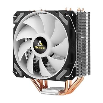 ANTEC A400i Neon Lighting Air CPU Cooler LGA 1700 – AM4/AM3+