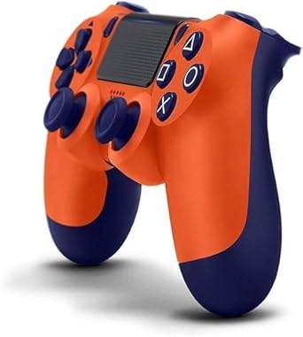 Sony DualShock 4 Wireless Controller for PlayStation 4 - Orange, Special Edition