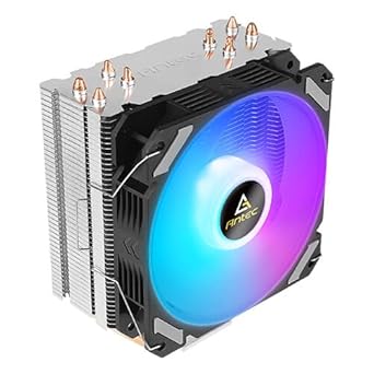 ANTEC A400i Neon Lighting Air CPU Cooler LGA 1700 – AM4/AM3+