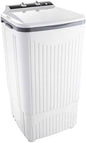 Fresh Washing Machine Top Load Single Tub Shabah, 7 Kg - White